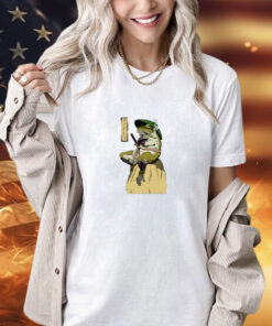 Victorious Samurai Frog shirt