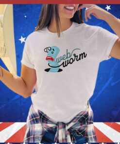 Webworm Logo shirt