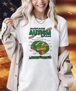 Average Autism Brain shirt