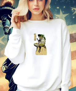 Victorious Samurai Frog shirt