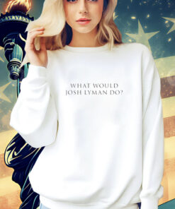 Wendy Davis wearing what would josh lyman do shirt