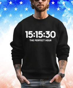 15.15.30 The Perfect Hour T-Shirt