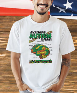 Average Autism Brain shirt