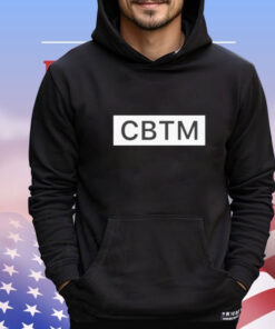 CBTM logo shirt T-shirt