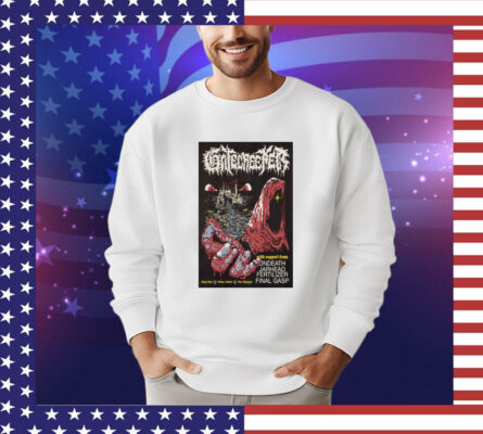 Gatecreeper Boise ID May 31st 2024 Poster t-shirt