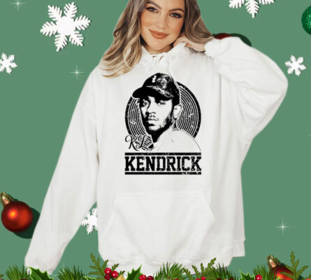 Kendrick Lamar Tribute Iconic t-shirt