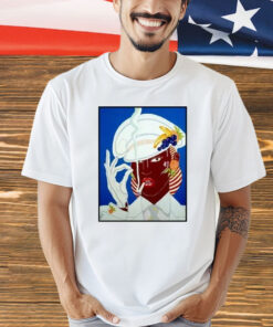 Antonio Lopez Illustration Graphic t-shirt