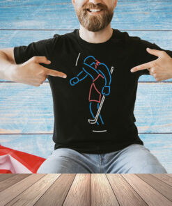 Athlete Logos The Neon Bread Kick Man t-shirt