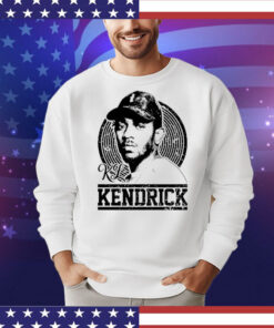 Kendrick Lamar Tribute Iconic t-shirt