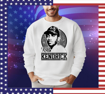 Kendrick Lamar Tribute Iconic t-shirt