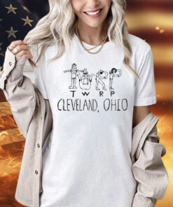 Twrp Cleveland Ohio t-shirt