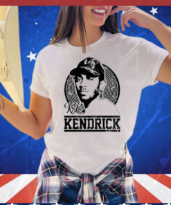 Kendrick Lamar Tribute Iconic t-shirt