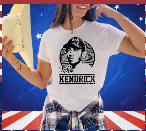 Kendrick Lamar Tribute Iconic t-shirt