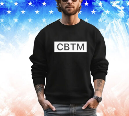 CBTM logo shirt T-shirt