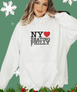 Ny Loves Beating Philly t-shirt