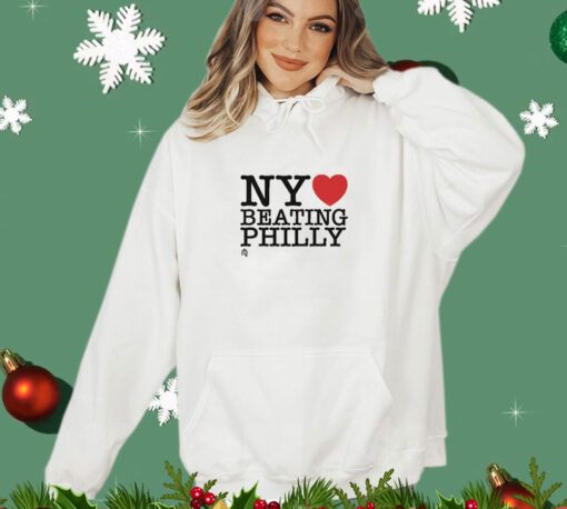 Ny Loves Beating Philly t-shirt