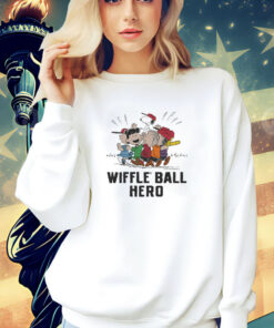 Peanuts X Wiffle Ball Hero t-shirt