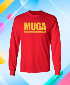 MUGA Make Ukraine Great Again T-shirt