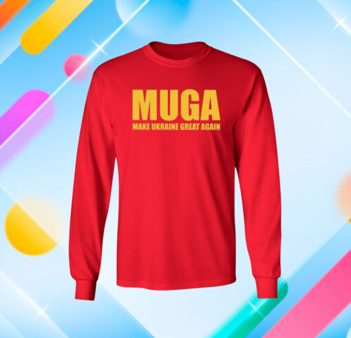 MUGA Make Ukraine Great Again T-shirt