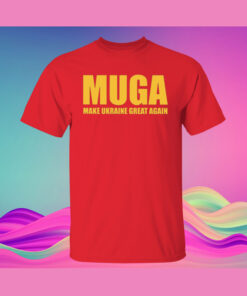 MUGA Make Ukraine Great Again Long Sleeve Shirt