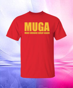 MUGA Make Ukraine Great Again SweatShirt,Sweater shirt