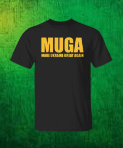 MUGA Make Ukraine Great Again Womens Shirt