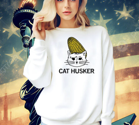 Cat Husker t-shirt