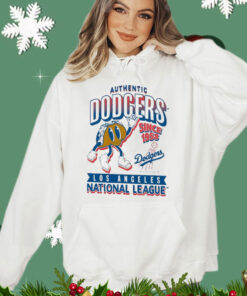 Los Angeles Dodgers Cooperstown Collection Food Concessions t-shirt