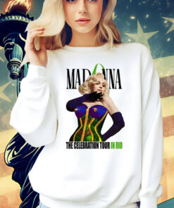 Popse Madonna The Celebration Tour In Rio t-shirt