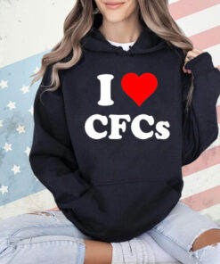 Ap Students Subreddit I Love Cfcs t-shirt