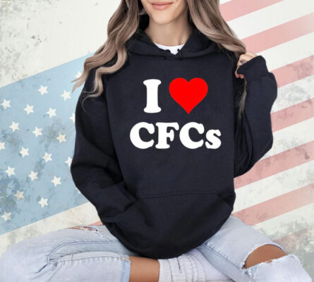 Ap Students Subreddit I Love Cfcs t-shirt