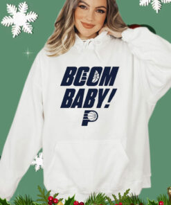 Nancy Leonard Wearing Game 3 Boom Baby t-shirt