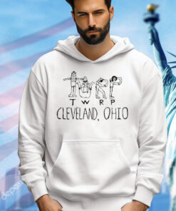 Twrp Cleveland Ohio t-shirt