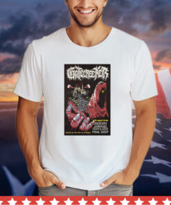 Gatecreeper Boise ID May 31st 2024 Poster t-shirt