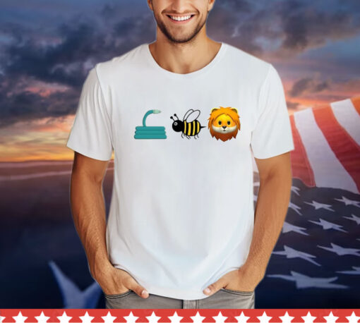 Hose Bee Lion t-shirt