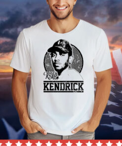 Kendrick Lamar Tribute Iconic t-shirt