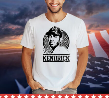 Kendrick Lamar Tribute Iconic t-shirt