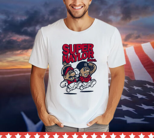 Bo and Josh Super Naylor Bros t-shirt