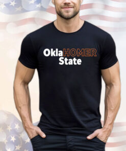 Cowgirl Okla Homer State shirt