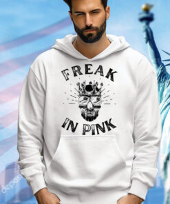 Freak In Pink t-shirt