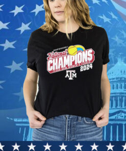 2024 NCAA Texas & Aggies Women’s Tennis National Champions Shirt