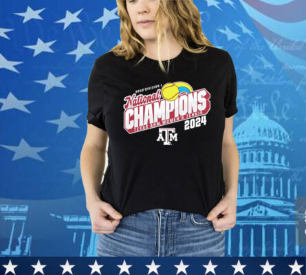 2024 NCAA Texas & Aggies Women’s Tennis National Champions Shirt