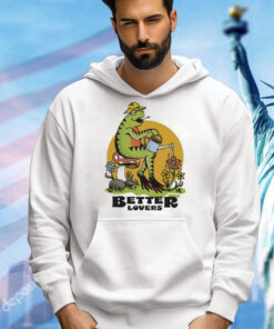 Down Right Better Lovers Spring Frog shirt