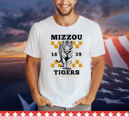 Mizzou Tigers Tiger Walking shirt