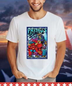 Poster Primus Tour In Asheville, NC On May 8, 2024 shirt