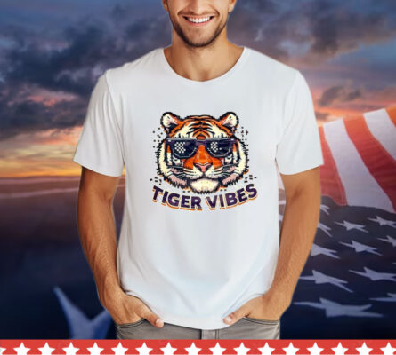 Tiger Vibes 2024 shirt