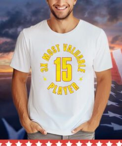 3X MVP Most Valuable Player shirt