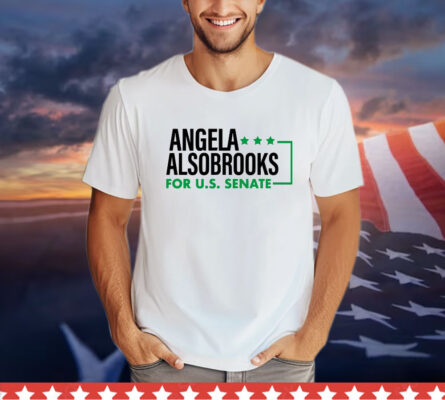 Candidly Tiff Wearing Angela Alsobrooks For U.S Senate shirt