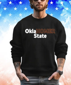 Cowgirl Okla Homer State shirt