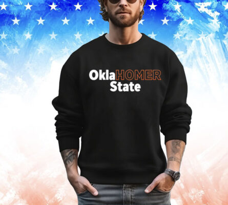 Cowgirl Okla Homer State shirt